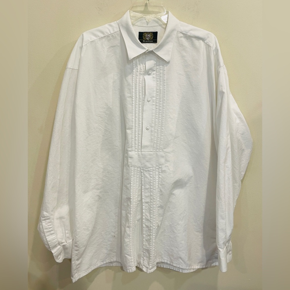 Trachlen Cotton Oktoberfest White Shirt XL